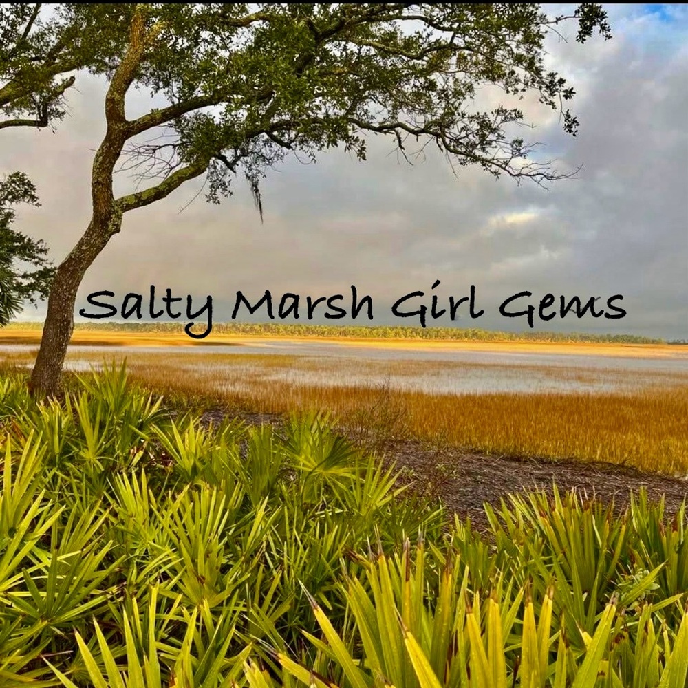 Salty Marsh Girl Gems  unique curated beaded handcrafted artisan jewelry